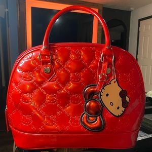 Hello Kitty Loungefly Satchel Bag